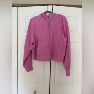 Lululemon Scuba Oversized Full-Zip Hoodie